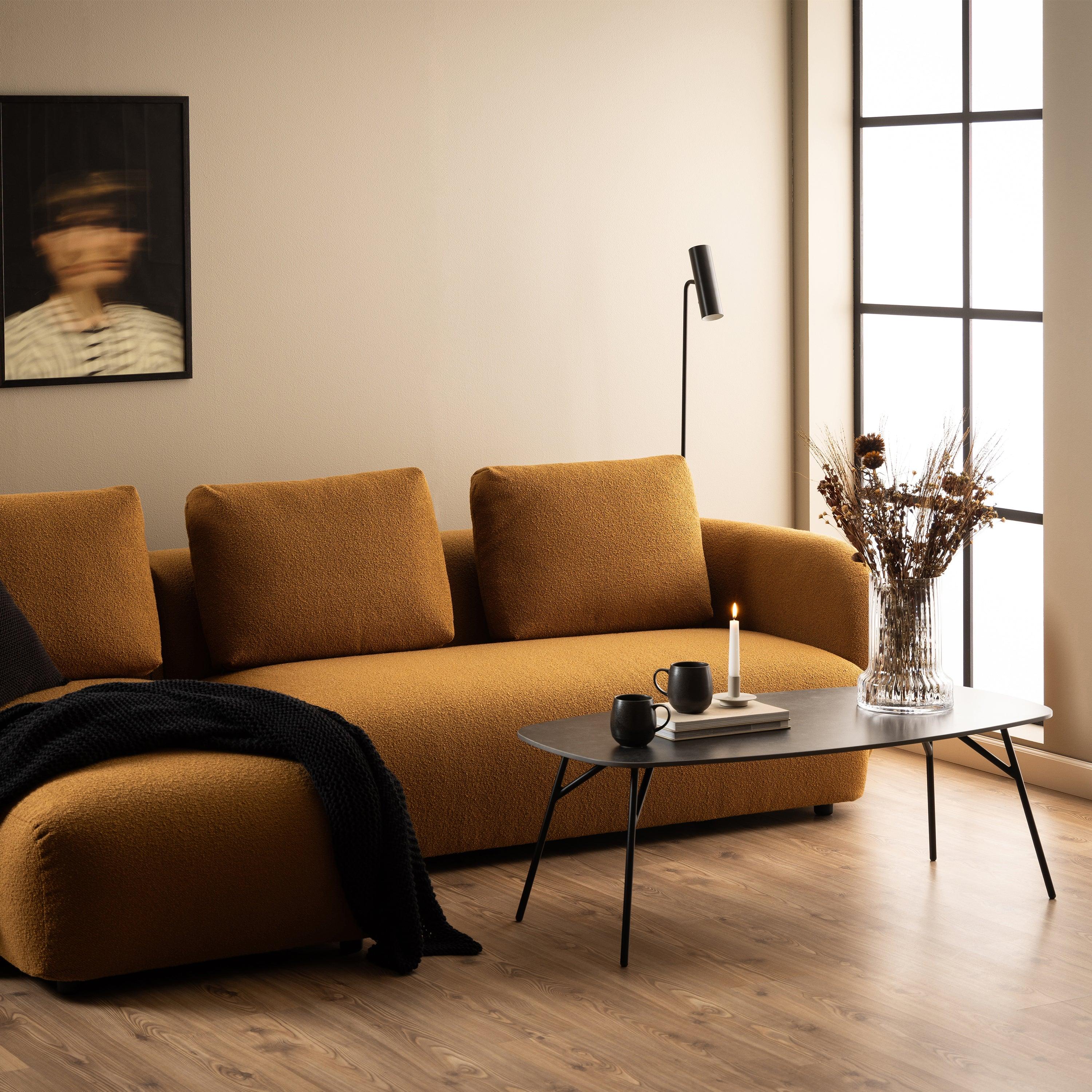 Athena Coffee Table (120x60 cm) - YANDZ HOME