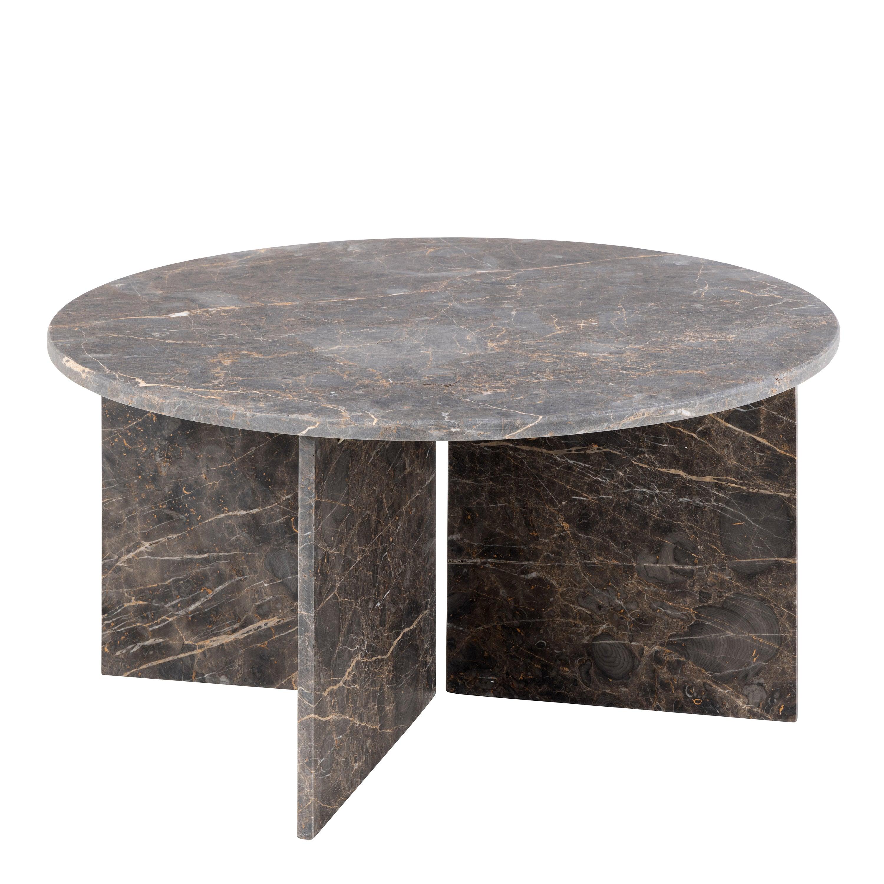 Luna Round Coffee Table - YANDZ HOME