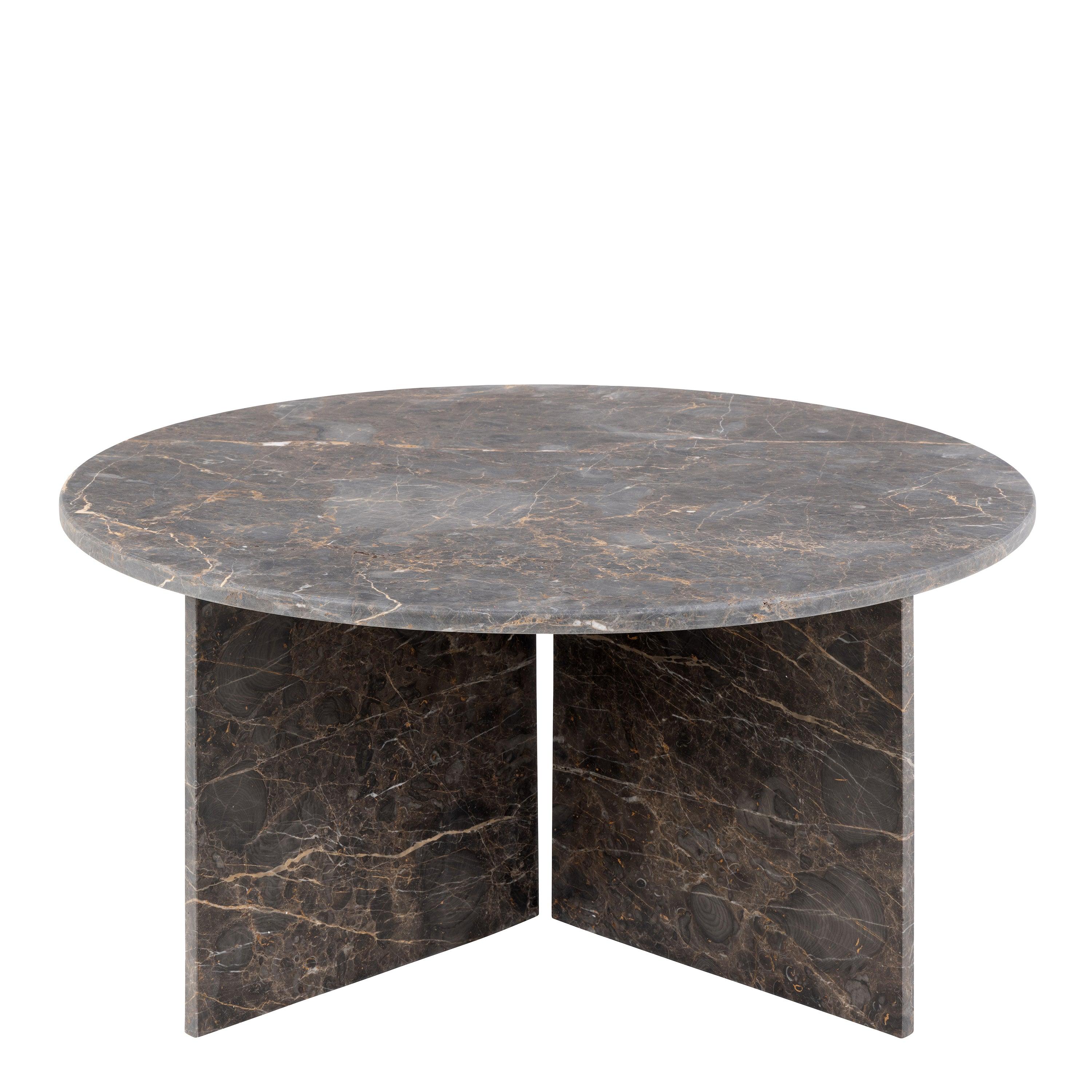 Luna Round Coffee Table - YANDZ HOME