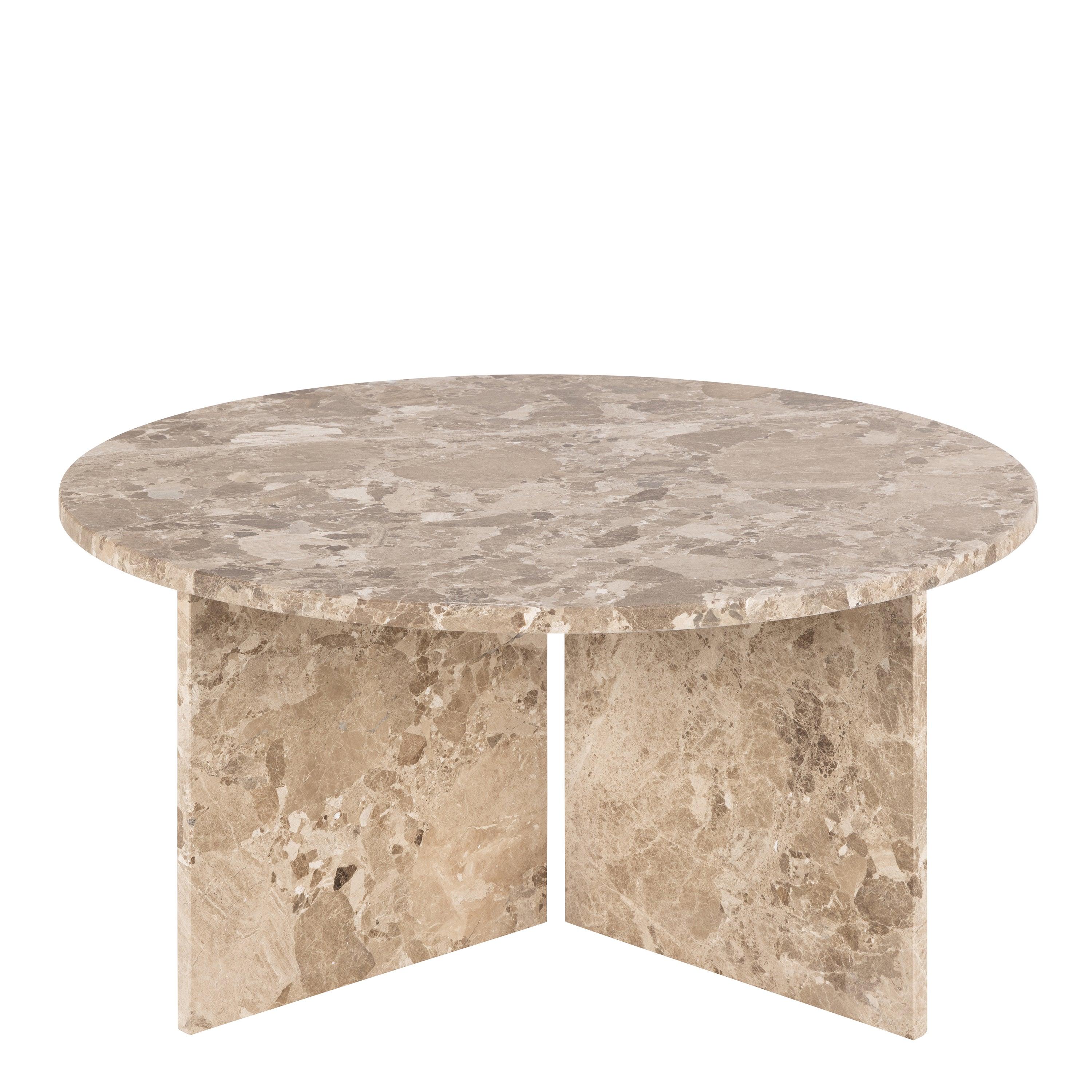 Luna Round Coffee Table - YANDZ HOME
