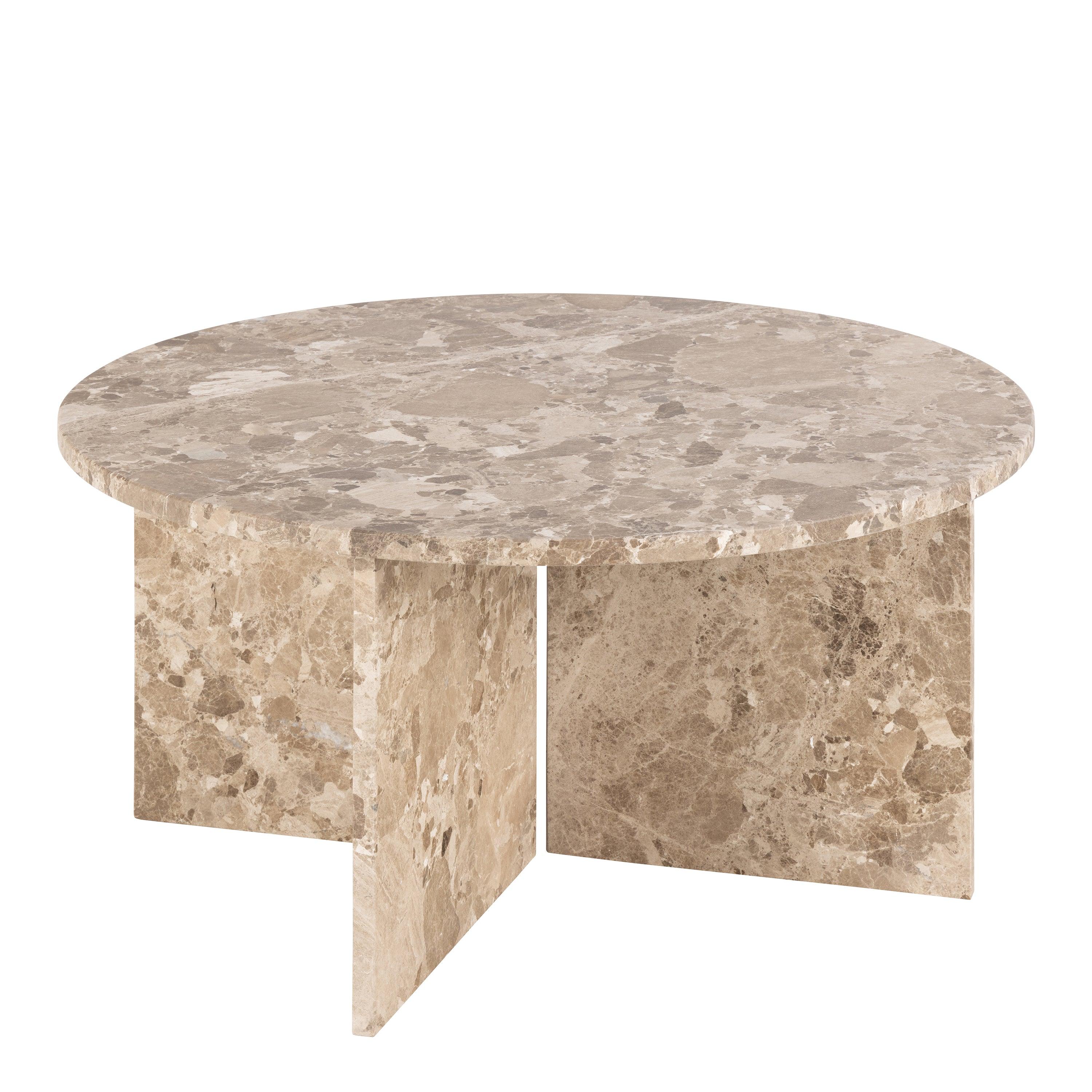 Luna Round Coffee Table - YANDZ HOME