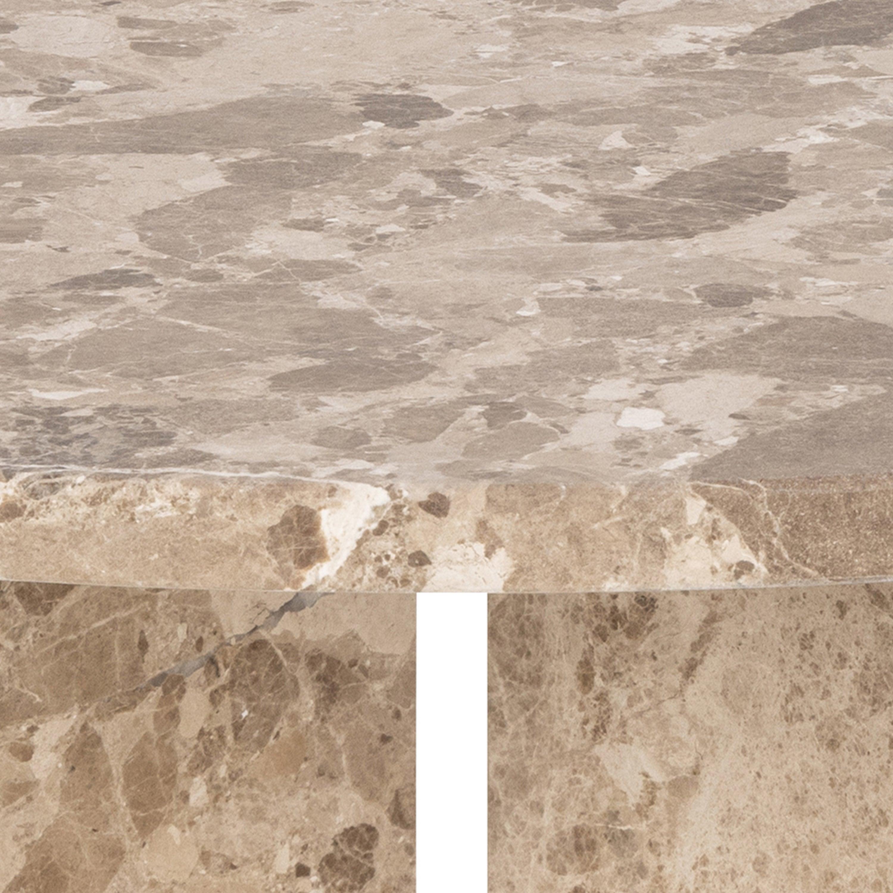 Luna Round Coffee Table - YANDZ HOME