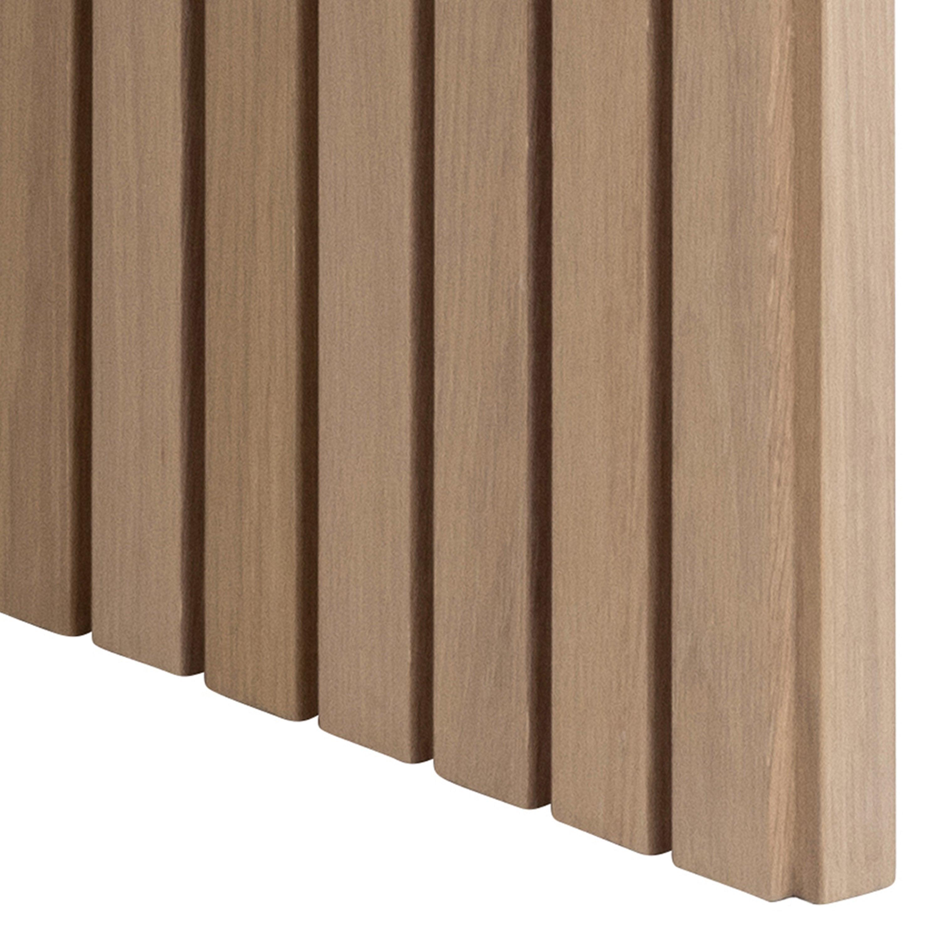 Christina Rectangular Dining Table in Oak - YANDZ HOME