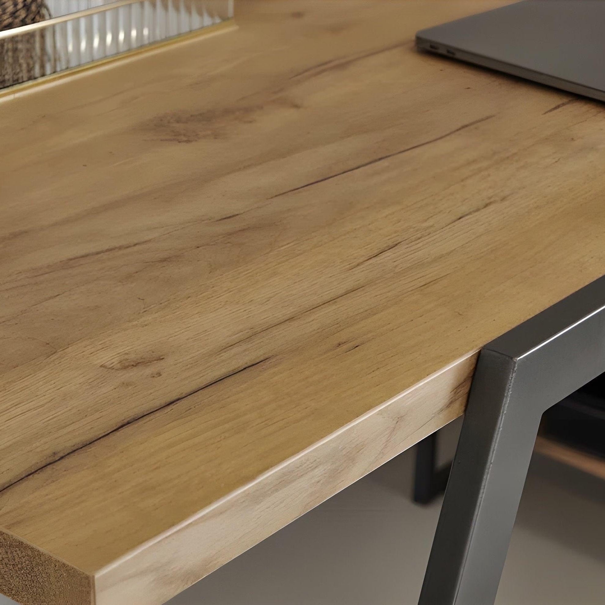 Erenda L-shaped desk - YANDZ HOME