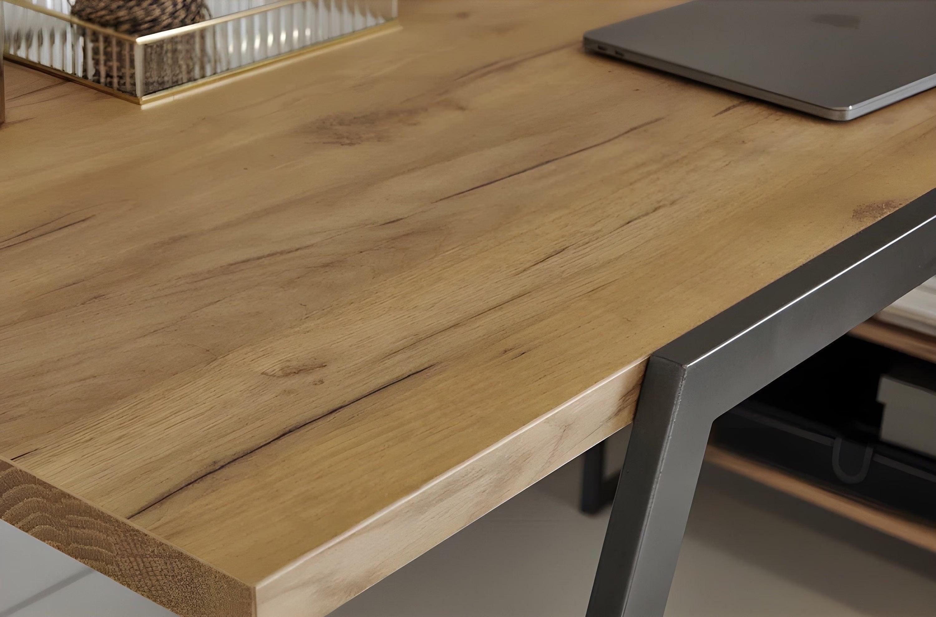 Erenda L-shaped desk - YANDZ HOME