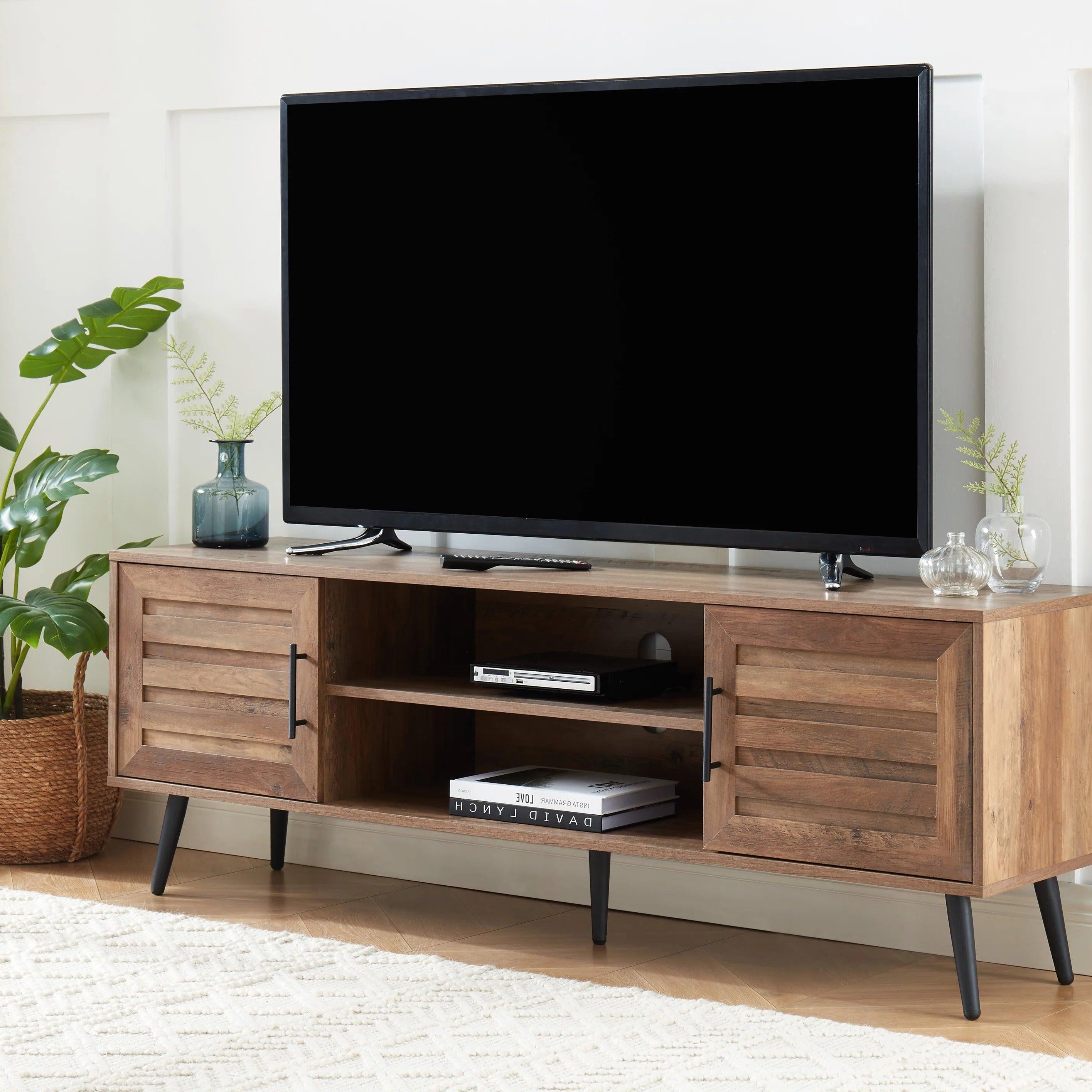 Gryner TV Stand For TVs Up To 70" - YANDZ HOME
