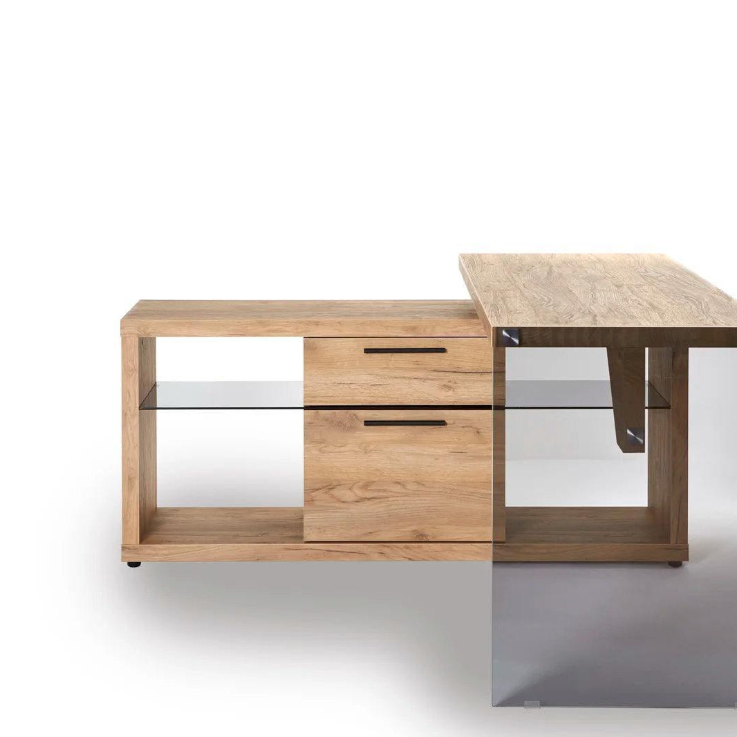 Watson L-shaped computer Desk - YANDZ HOME