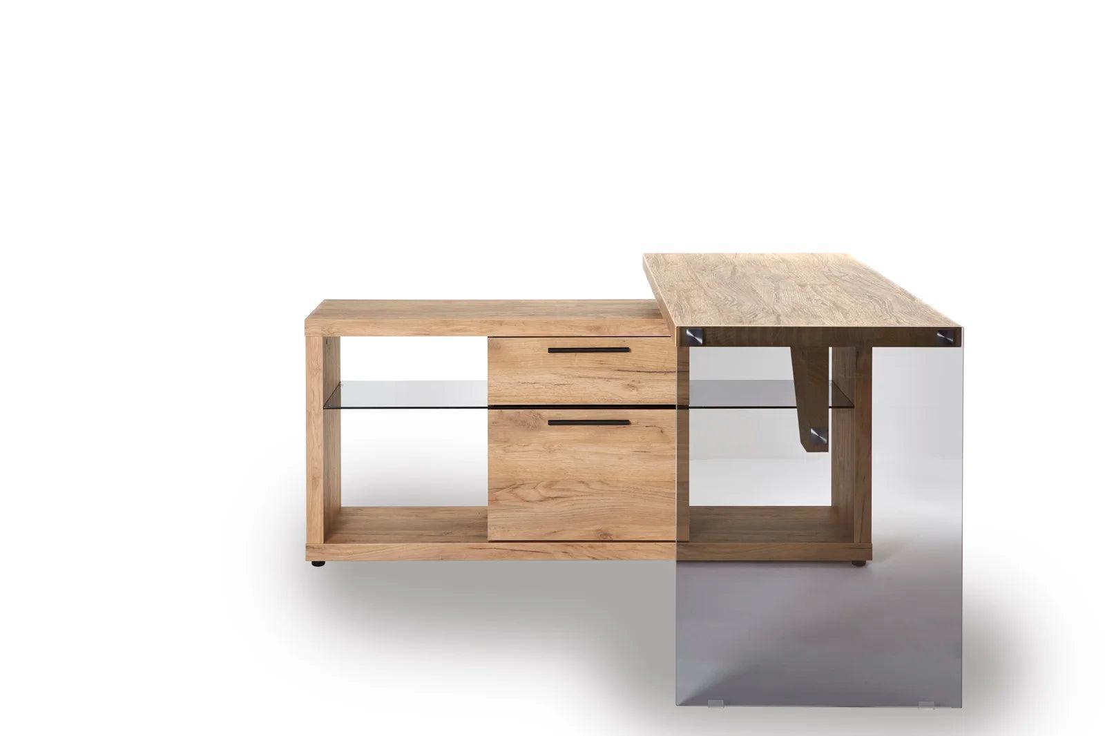 Watson L-shaped computer Desk - YANDZ HOME