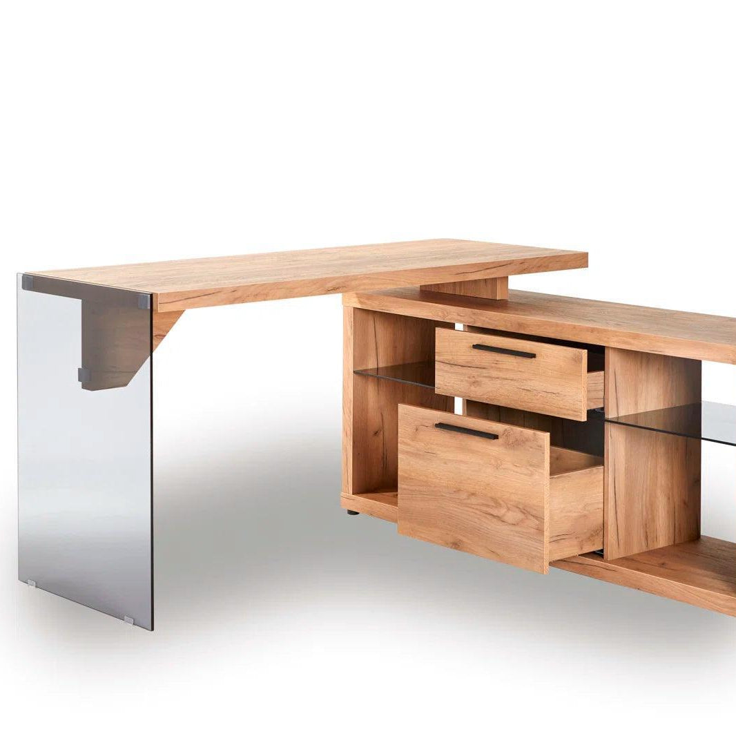 Watson L-shaped computer Desk - YANDZ HOME