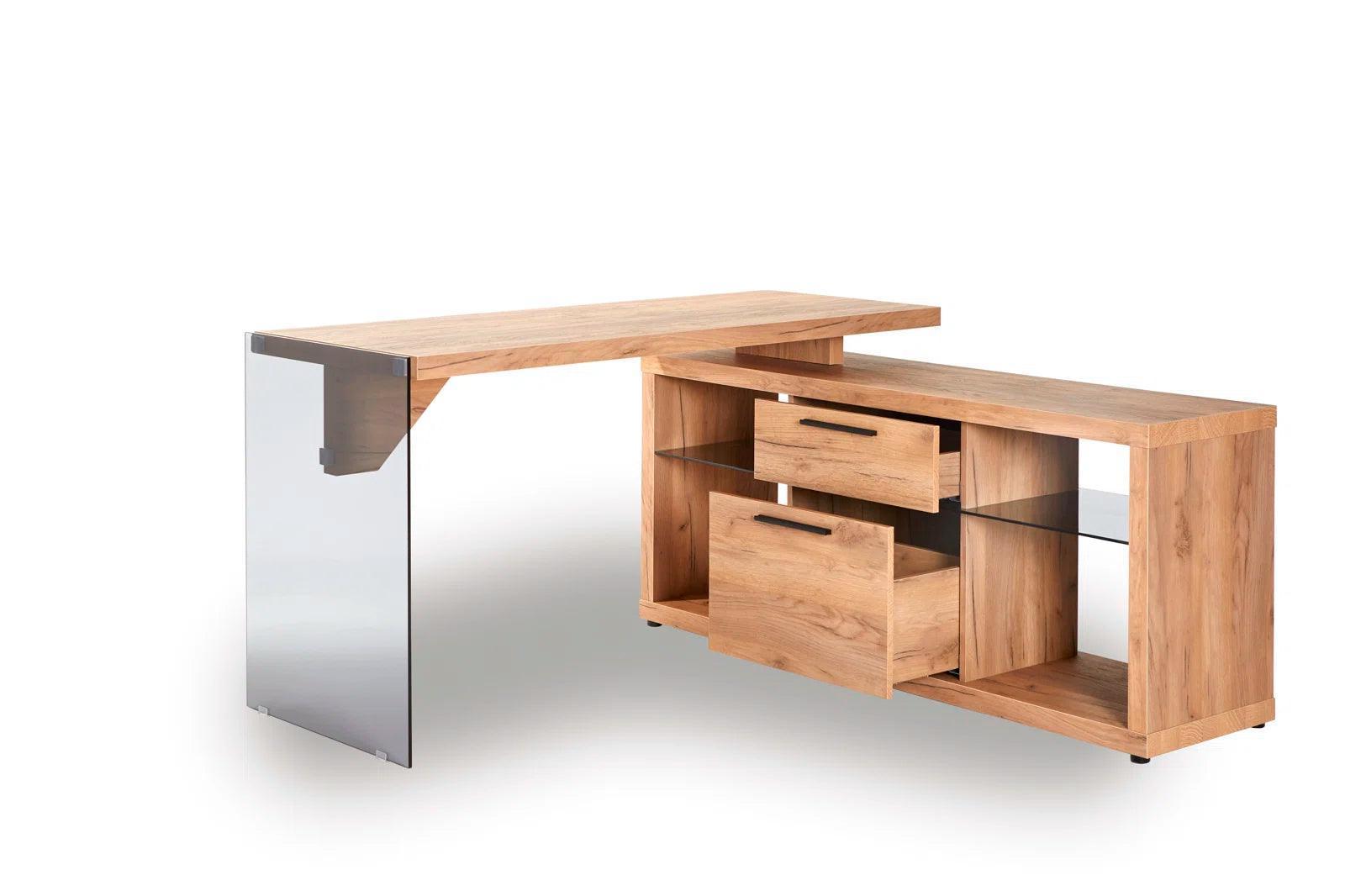 Watson L-shaped computer Desk - YANDZ HOME
