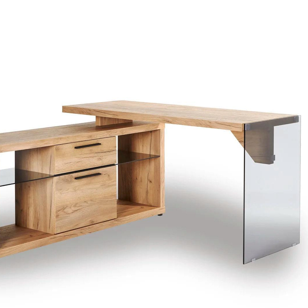 Watson L-shaped computer Desk - YANDZ HOME