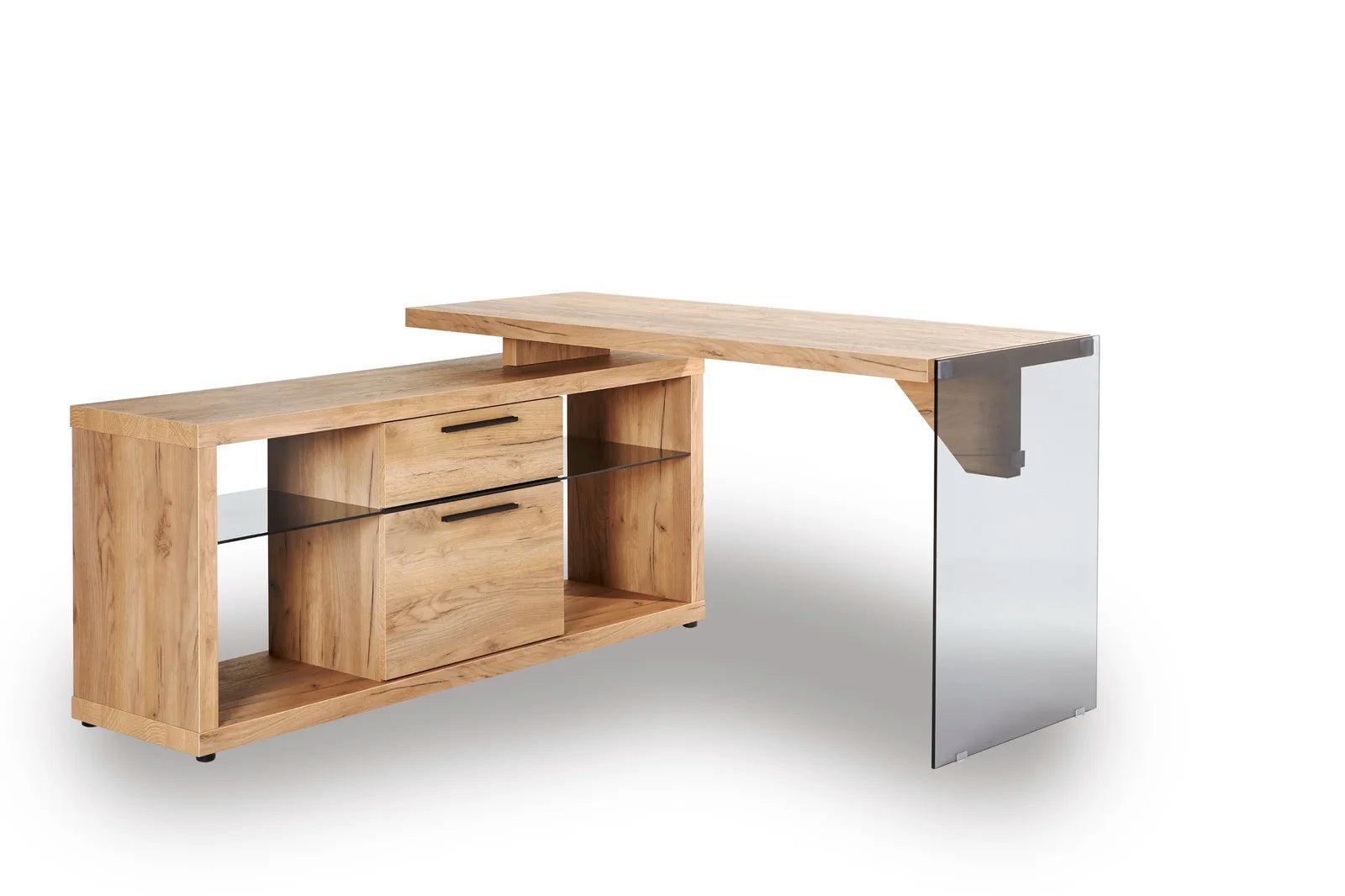 Watson L-shaped computer Desk - YANDZ HOME