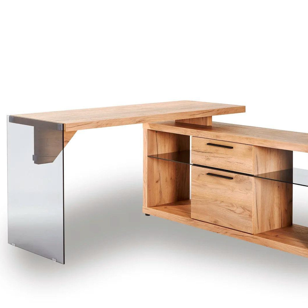 Watson L-shaped computer Desk - YANDZ HOME