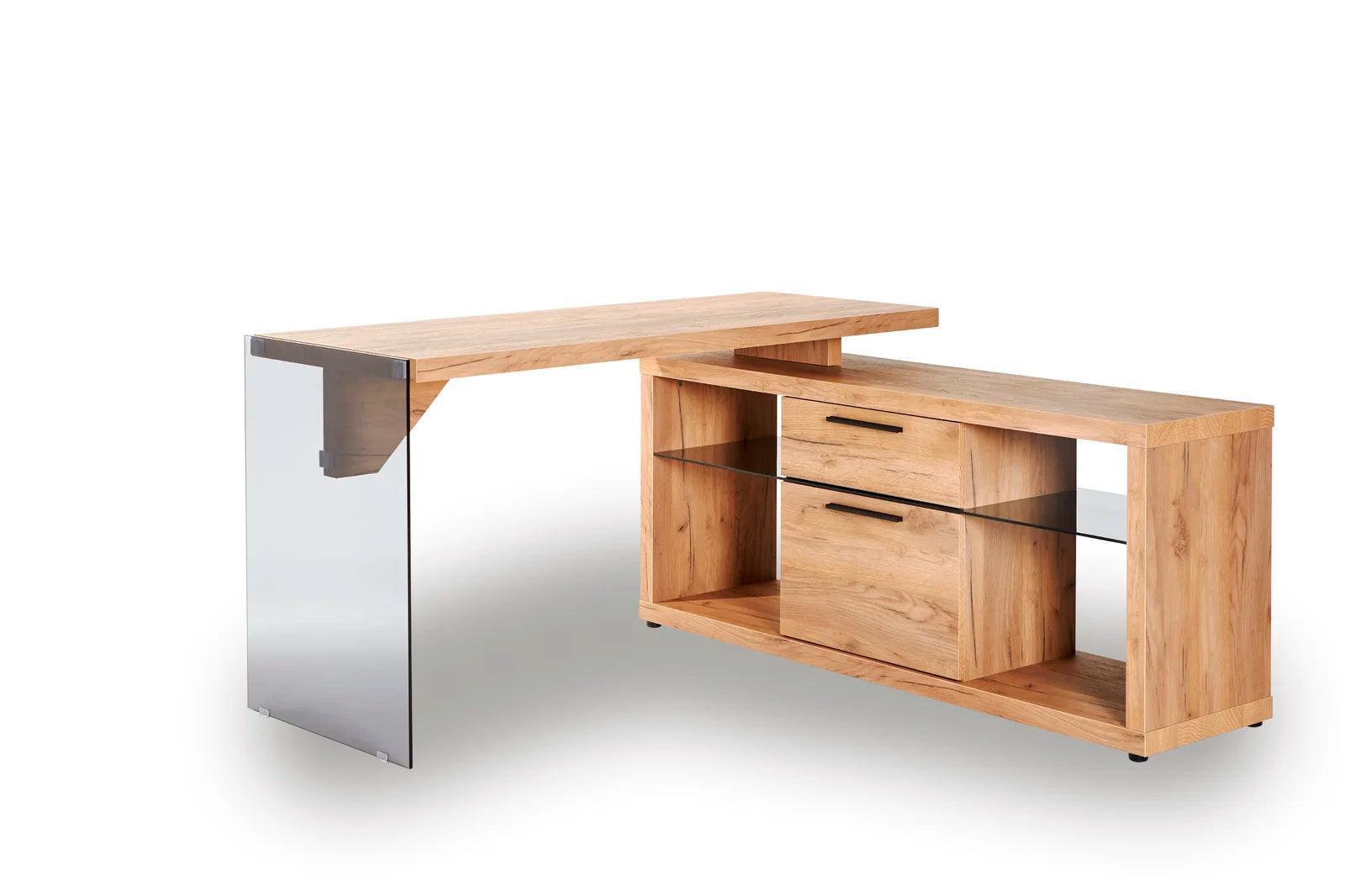 Watson L-shaped computer Desk - YANDZ HOME