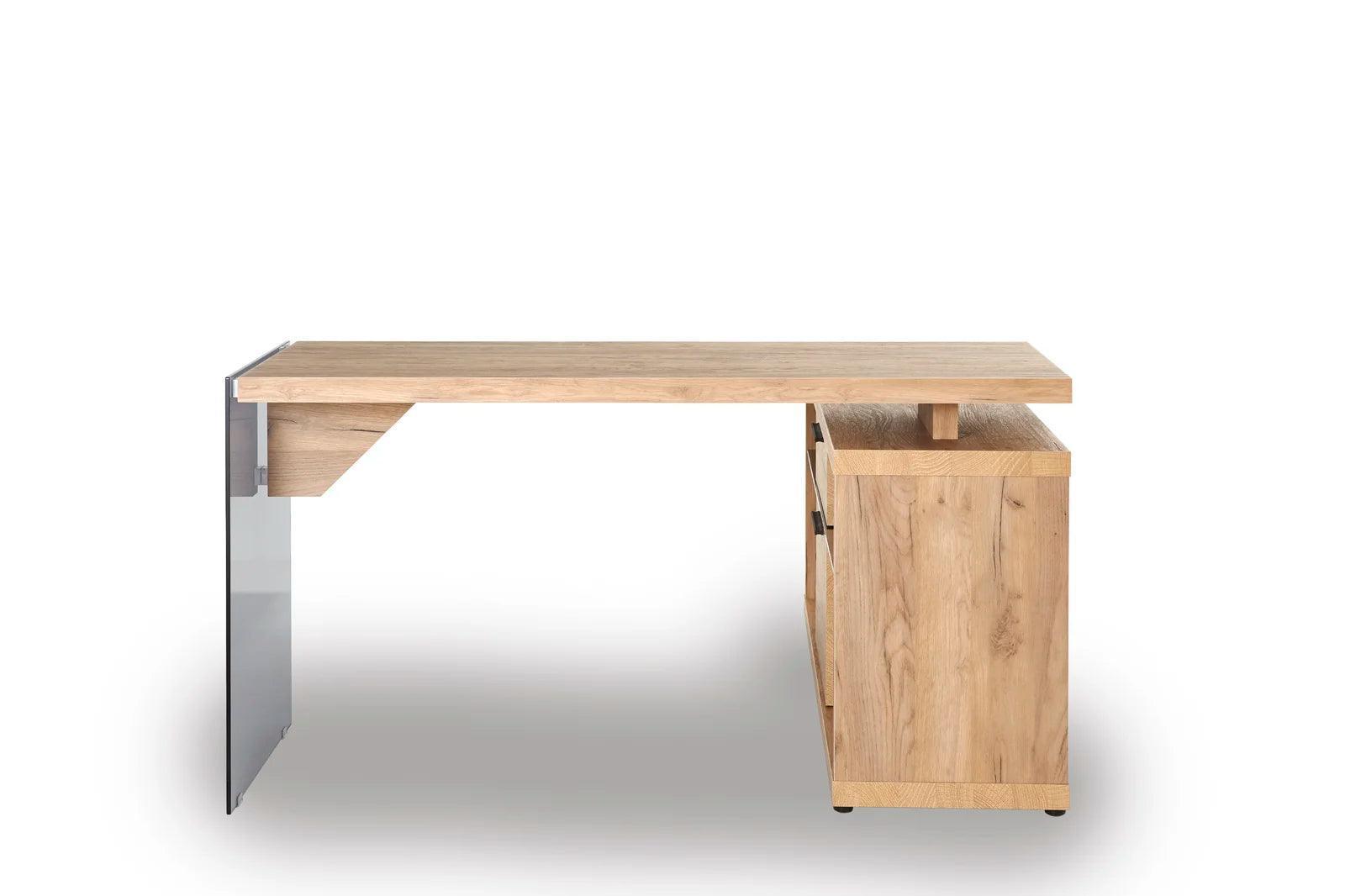 Watson L-shaped computer Desk - YANDZ HOME
